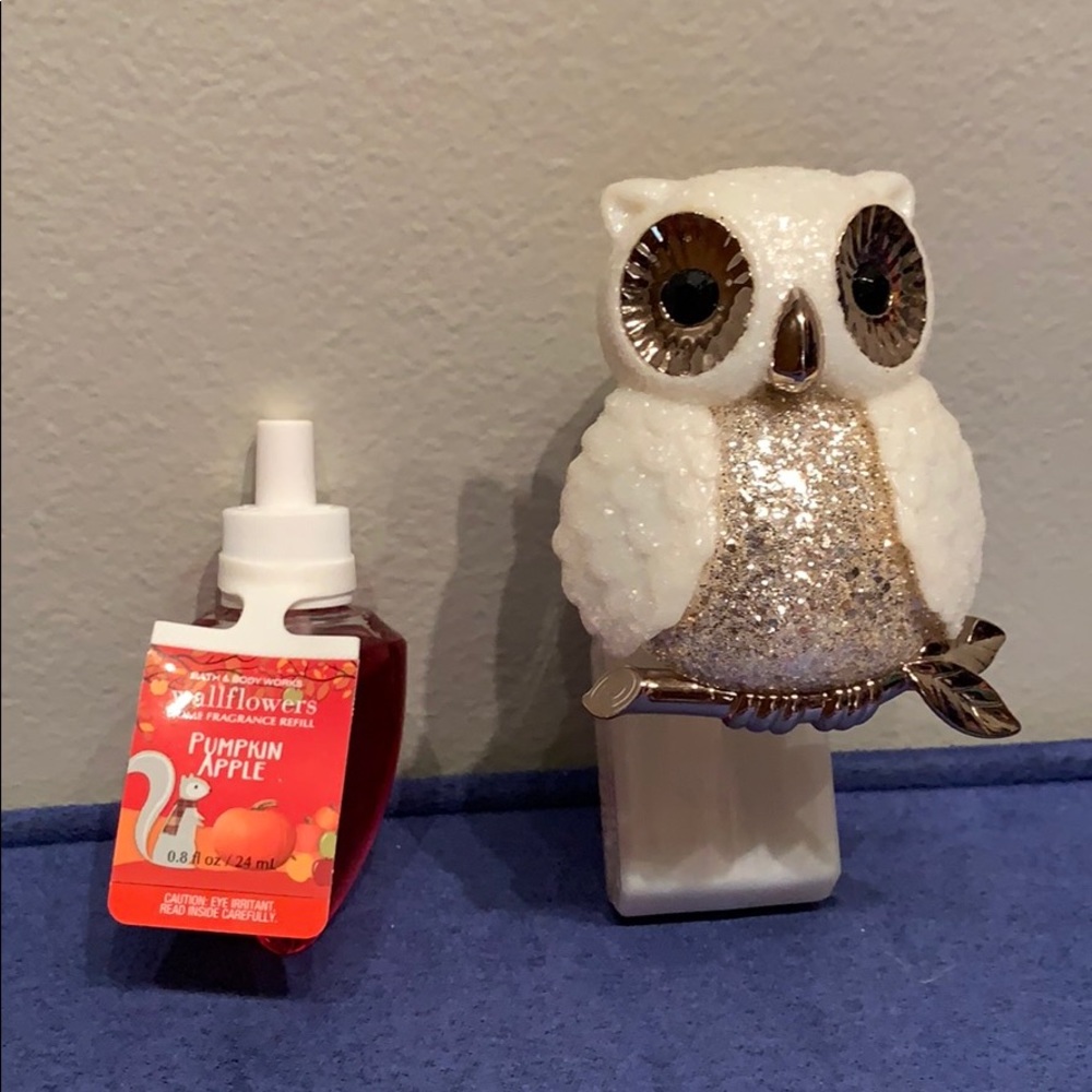 Bath & Body Works wallflower and nightlight plug